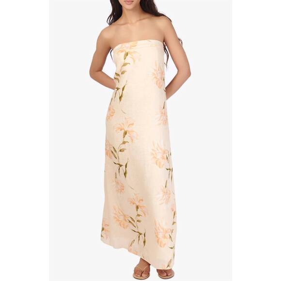 NEW CAMI NYC andalus dress in daylily
